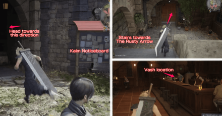 FF7 Rebirth - Vash the Bartender Location