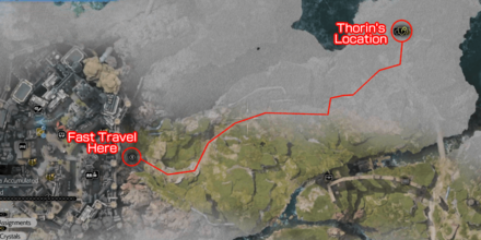 FF7 Rebirth - Get to Thorin