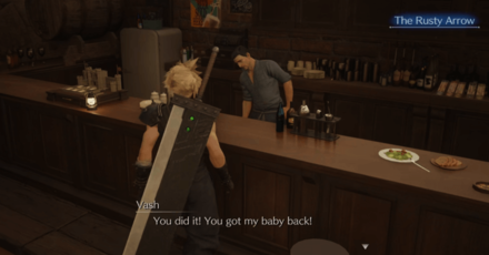 FF7 Rebirth - Return to Vash