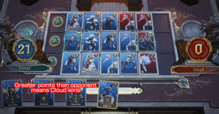 FF7 Rebirth - Play More Cards than Opponent