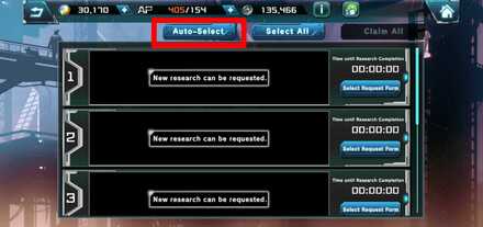 Menu - Gundam UC Engage