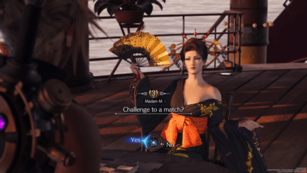 FF7 Rebirth - Madam M Queen