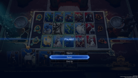 FF7 Rebirth - Restart