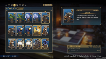 FF7 Rebirth - Buff Deck