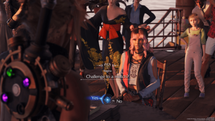 FF7 Rebirth - Regina Queen