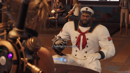 FF7 Rebirth - Barret Queen