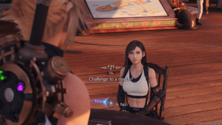 FF7 Rebirth - Tifa Queen