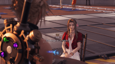 FF7 Rebirth - Aerith Queen