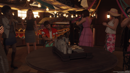 FF7 Rebirth - Felix Queen