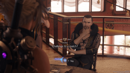 FF7 Rebirth - Andrea Queen