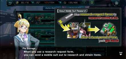 Why do Research - Gundam UC Engage