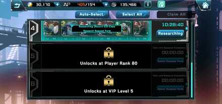 Player Rank Research - Gundam UC Engage
