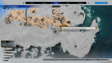FF7 Rebirth - Divine Intel 2: Alexander Sanctuary β Map Location