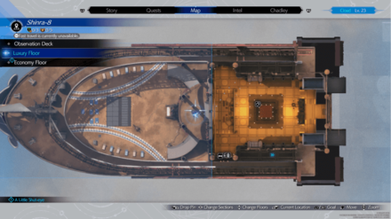 Red XIII and Regina Location