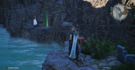 Enervation map location