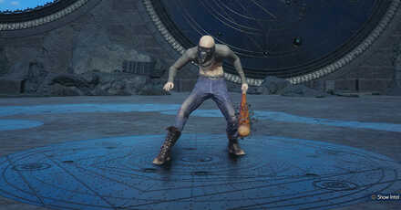 Final Fantasy 7 Rebirth - Burke