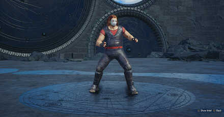 Final Fantasy 7 Rebirth - Burt