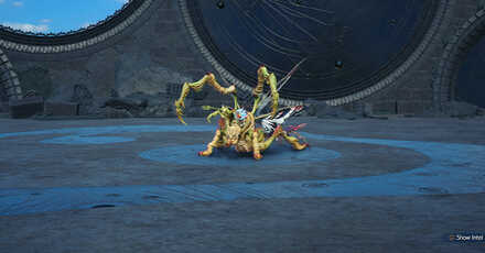 Final Fantasy 7 Rebirth - Insectoid Chimera