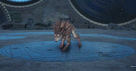 Final Fantasy 7 Rebirth - Grasslands Wolf