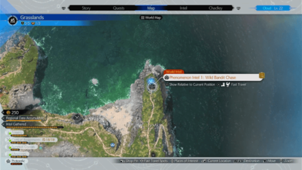 FF7 Rebirth - Phenomenon Intel 1: Coastal Lookout Map Location