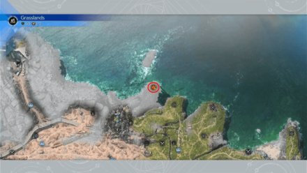 FF7 Rebirth - Phenomenon Intel 4: The Hideout Map Location