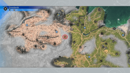 FF7 Rebirth - Phenomenon Intel 2: Pipeline Management Facility Map Location