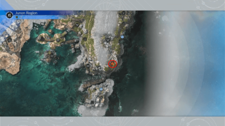 FF7 Rebirth - Phenomenon Intel 3: Crumbling Fastness Map Location