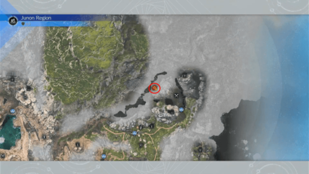 FF7 Rebirth - Phenomenon Intel 4: Encampment Vestiges Map Location