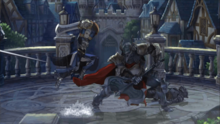 Unicorn Overlord - Ilenia Attacks Valmore