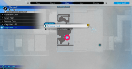 Kaiser Knuckles ingame location