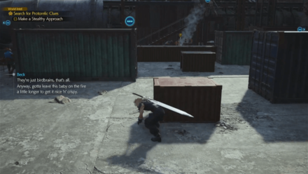 FF7 Rebirth - Phenomenon Intel 2: Pipeline Management Facility In-Game Location