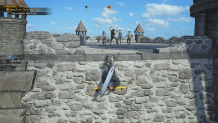 FF7 Rebirth - Phenomenon Intel 1: Coastal Lookout In-Game Location