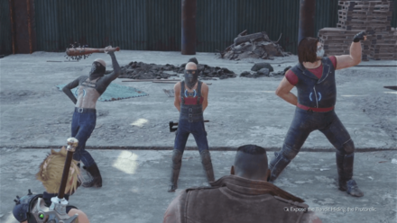 FF7 Rebirth - Phenomenon Intel 3: Abandoned Republic Factory In-Game Location