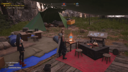 FF7 Rebirth - Phenomenon Intel 4: Encampment Vestiges In-Game Location