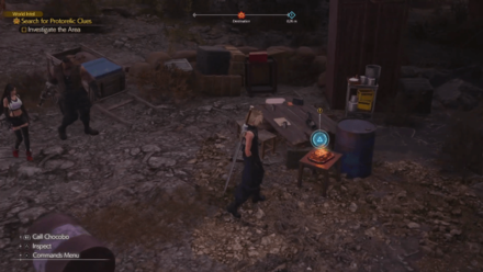 FF7 Rebirth - Phenomenon Intel 1: The World of Fort Condor In-Game Location