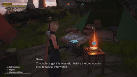 FF7 Rebirth - Phenomenon Intel 3: Crumbling Fastness In-Game Location