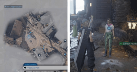 Final Fantasy 7 Rebirth - When Words Won