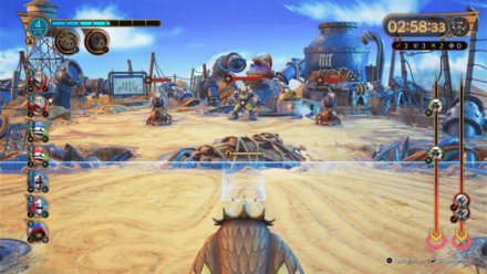 FF7 Rebirth - Fort Condor Minigame