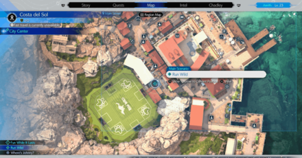 FF7 Rebirth - Silver Collar map location