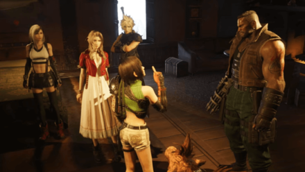 FF7 Rebirth - Complete Friends Together Again