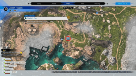 FF7 Rebirth - Chocobo Hidden Treasure Moogle Medals x5 Map Location