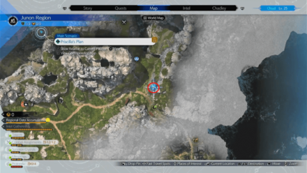 FF7 Rebirth - Chocobo Hidden Treasure Ruby x1 Map Location