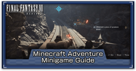 FF7 Reload - Minecart Adventure