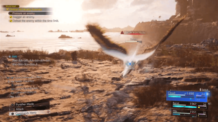 FF7 Rebirth - Dodge Death from Above