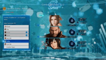 FF7 Rebirth - Ranged Characters