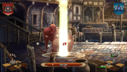 Unicorn Overlord - Have Scarlett Blast Hodrick with Holy Light