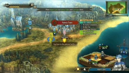 Unicorn Overlord - Garrison Palevia Town