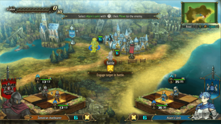 Unicorn Overlord - Battle the Nearby Zenoiran Axebreaker