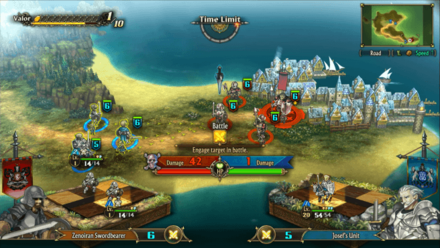 Unicorn Overlord - Rout remaining forces.