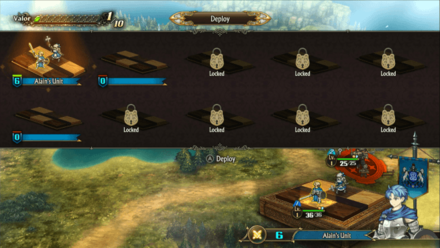 Unicorn Overlord - Deploy Alain